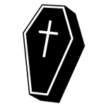 Icon Sarg mit Kreuz